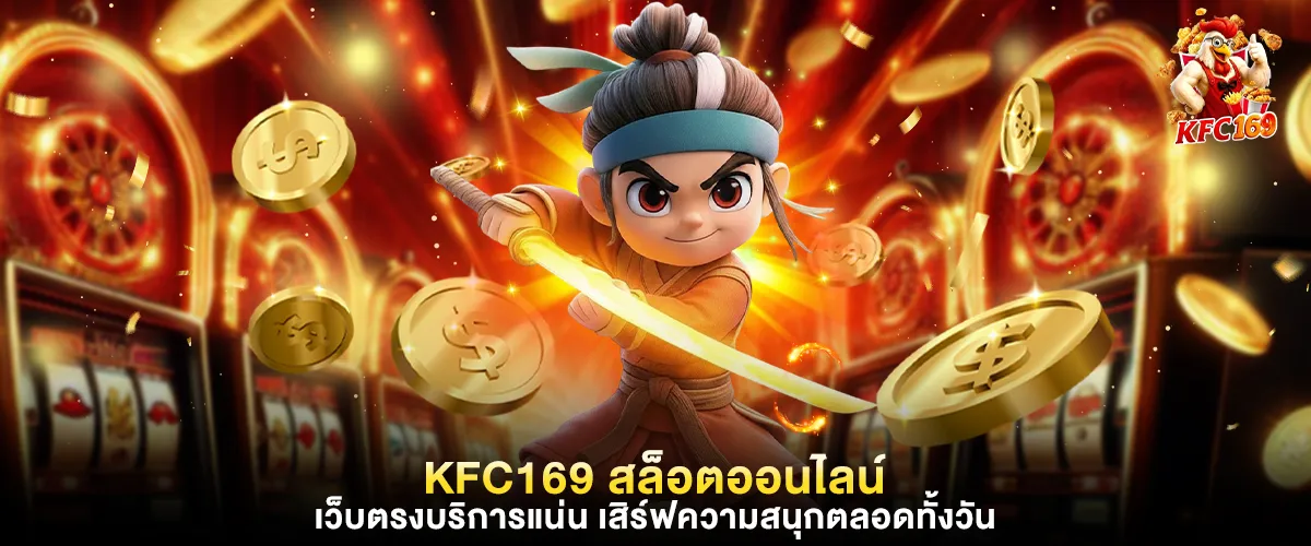 KFC169 online slots, direct website with